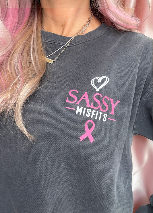 SASSY BC AWARENESS SWEATSHIRT