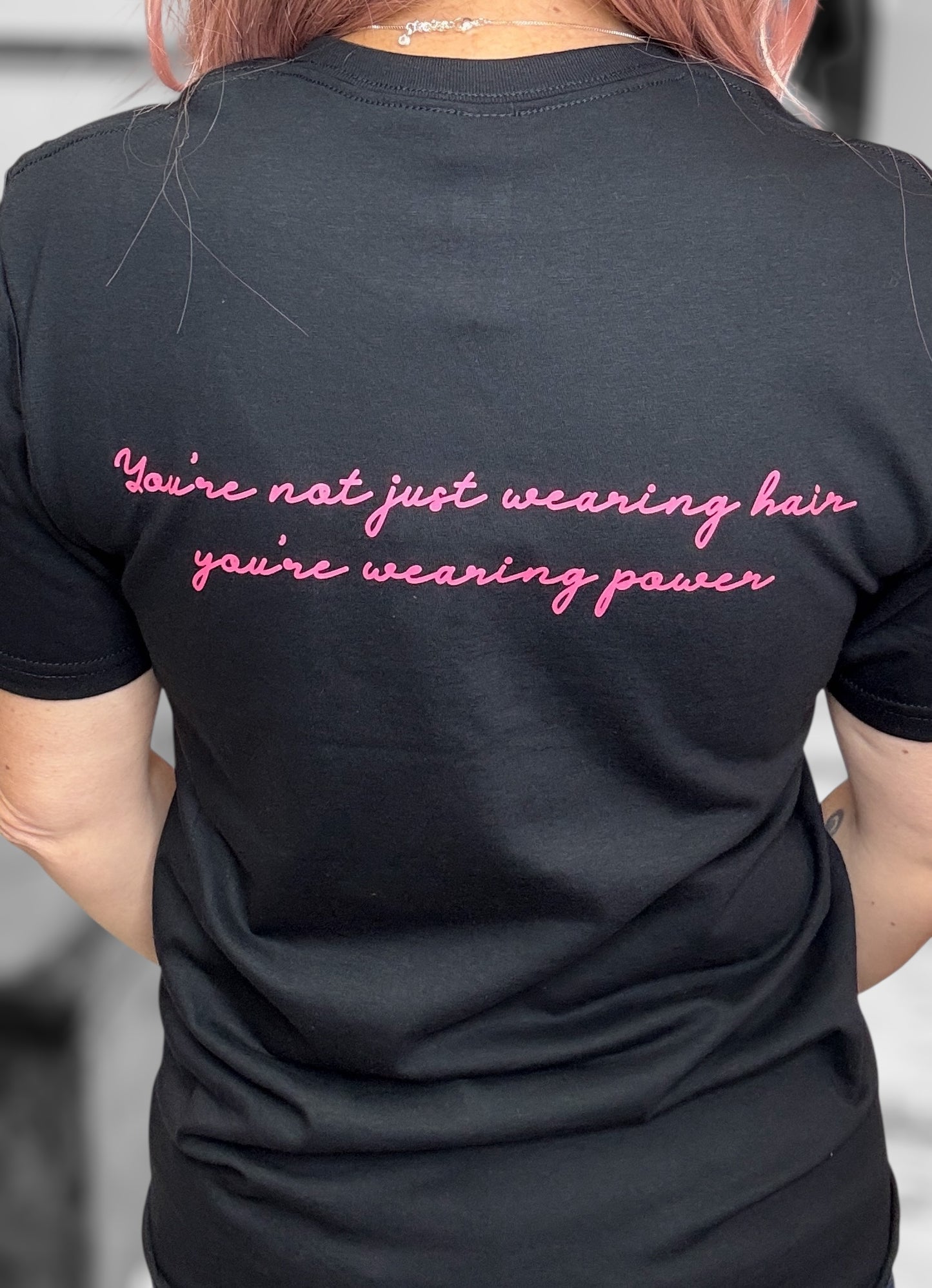 SASSY T-SHIRT BLACK