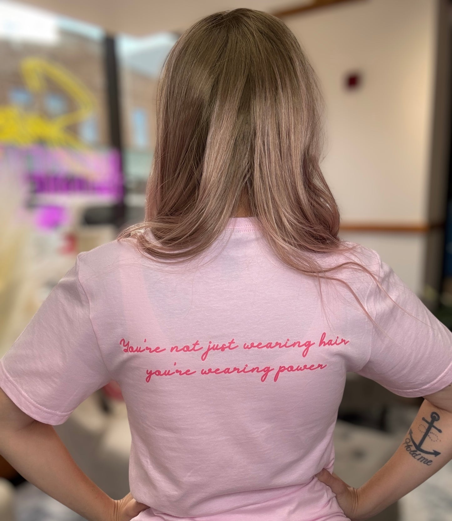 SASSY T-SHIRT PINK