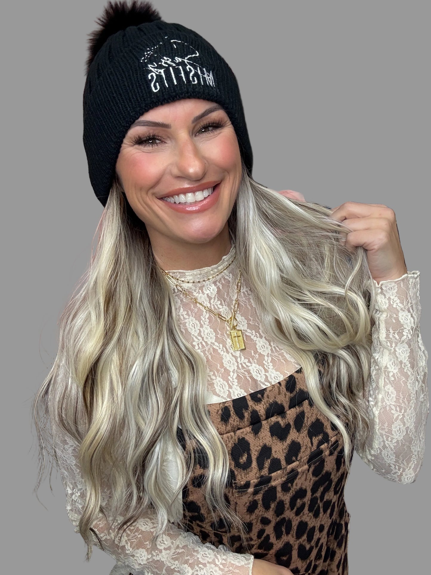 SASSY STARTER KIT (Black Beanie)