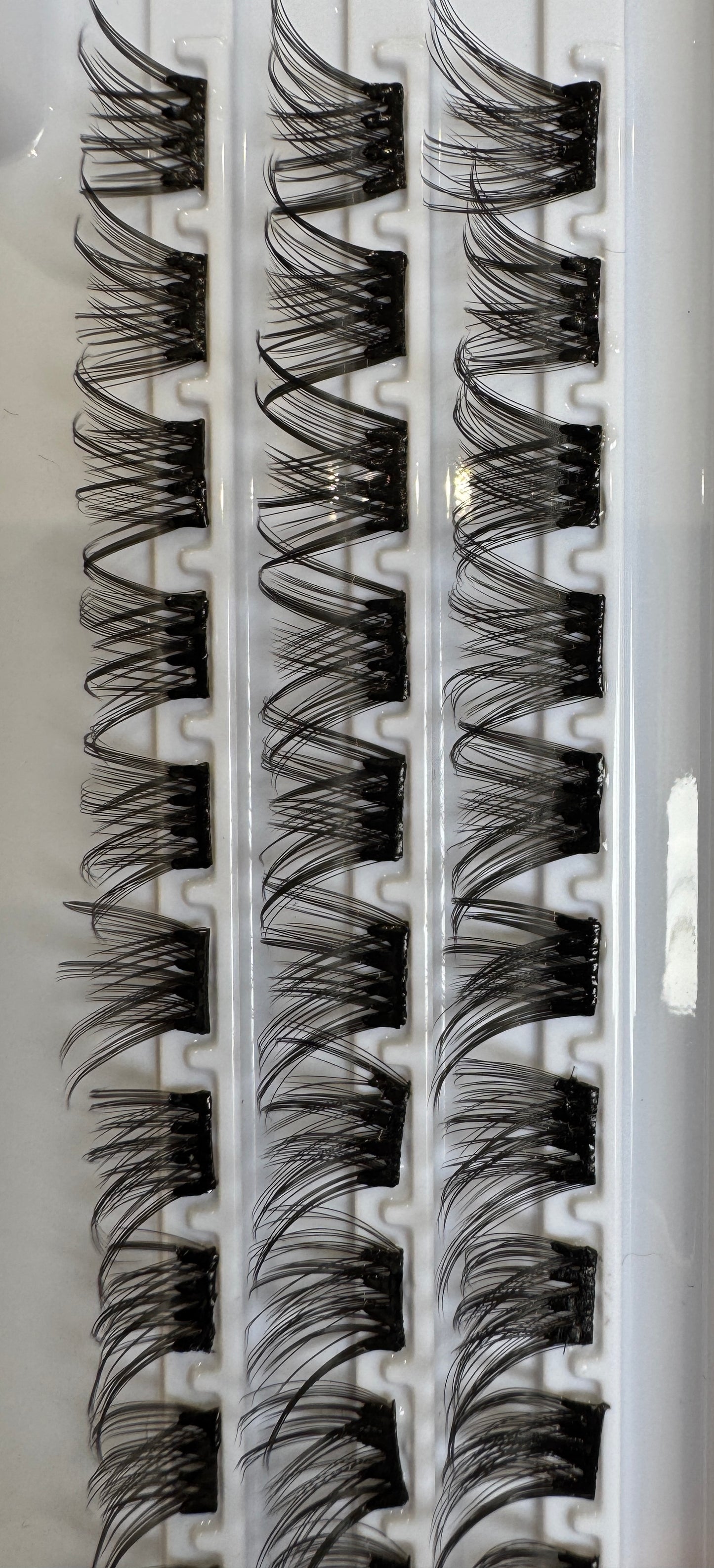 PRE-GLUED LASH CLUSTERS
