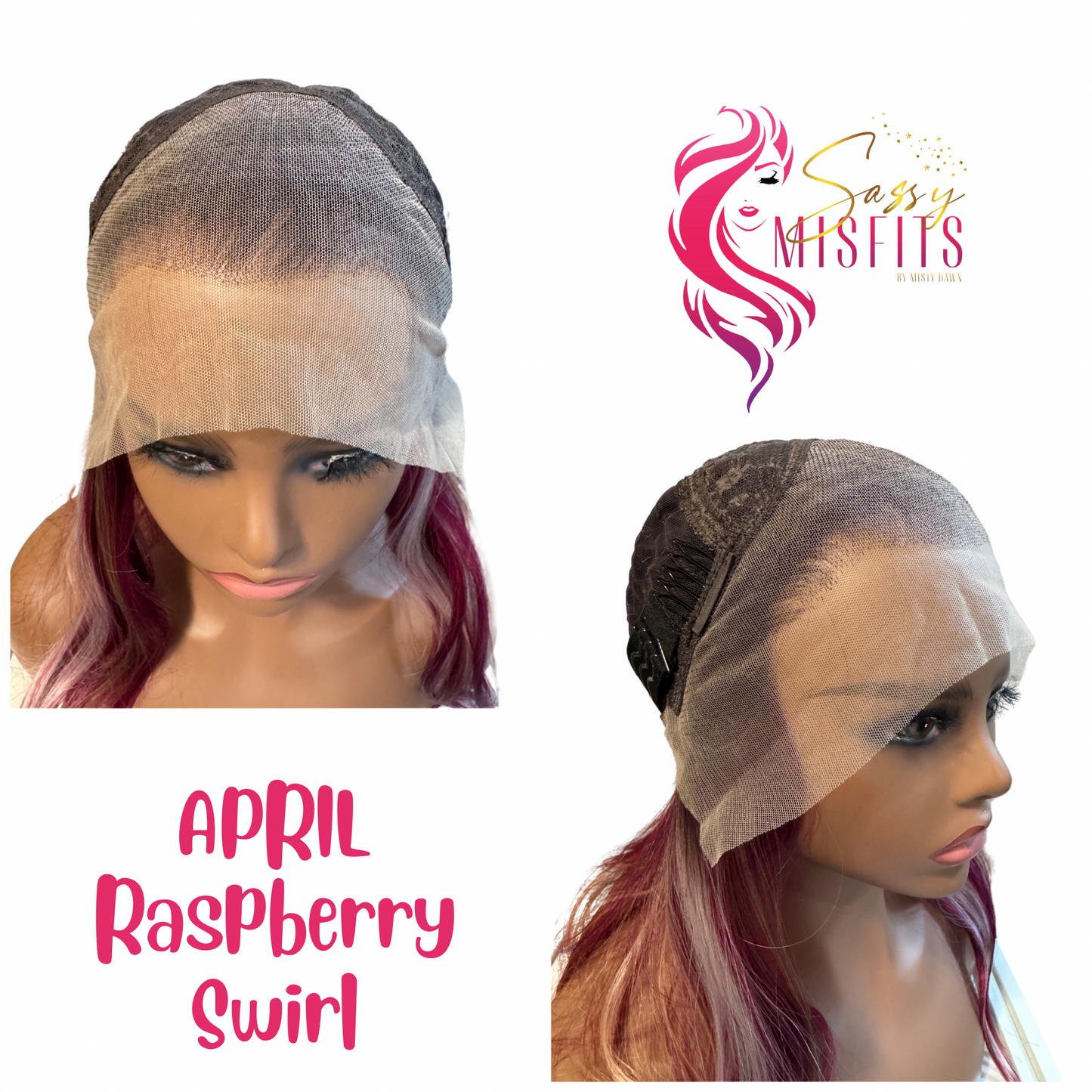 APRIL Raspberry Swirl