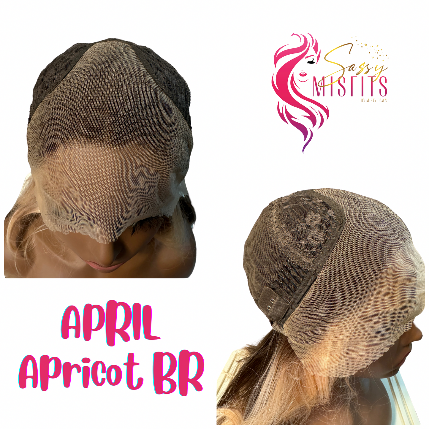 APRIL (Apricot Brunette)
