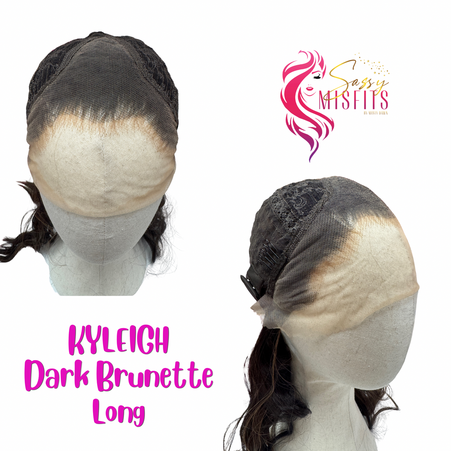 KYLEIGH (Dark Brunette) LONG