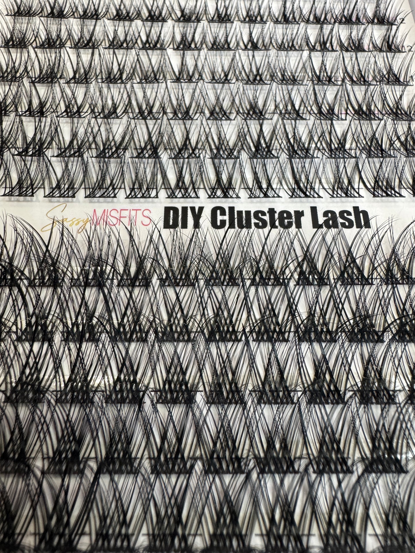 LASH CLUSTER SET