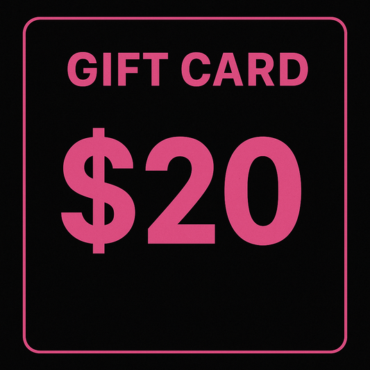SASSY MISFITS GIFT CARD