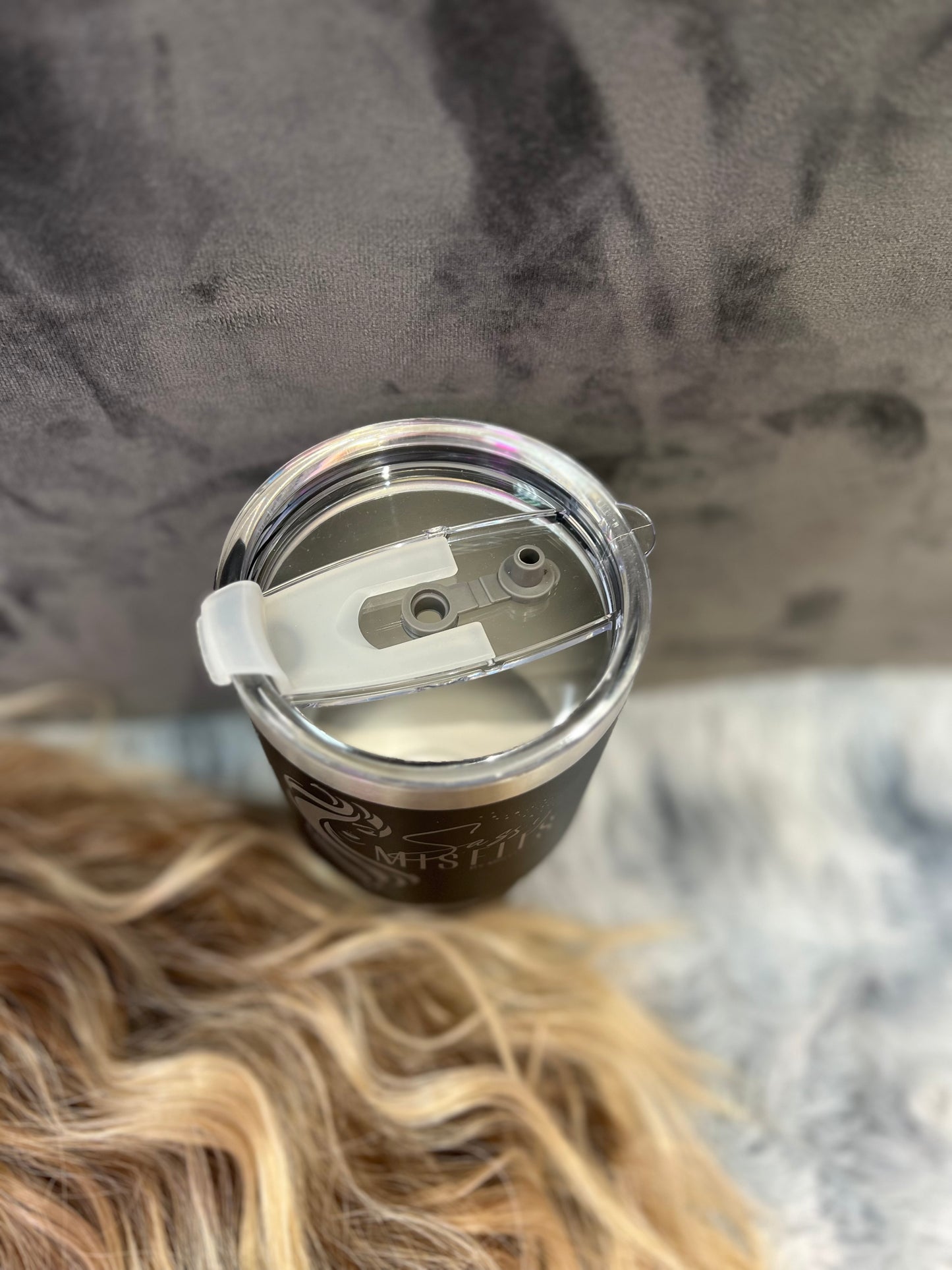 32oz STAINLESS STEEL SASSY TUMBLER
