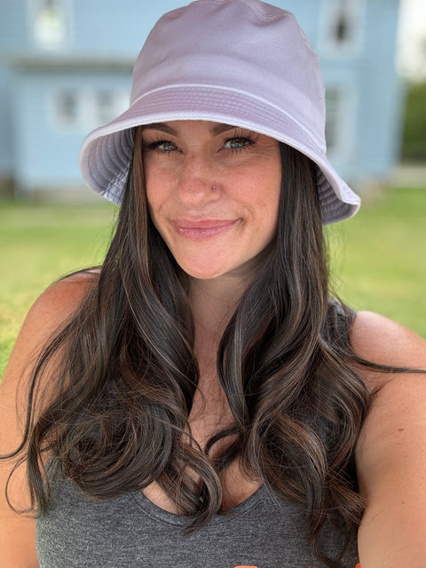 BUCKET HAT (Dark Brunette)