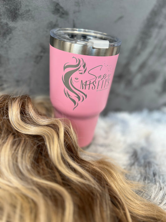 32oz STAINLESS STEEL SASSY TUMBLER