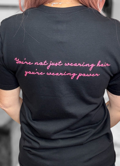 SASSY T-SHIRT BLACK