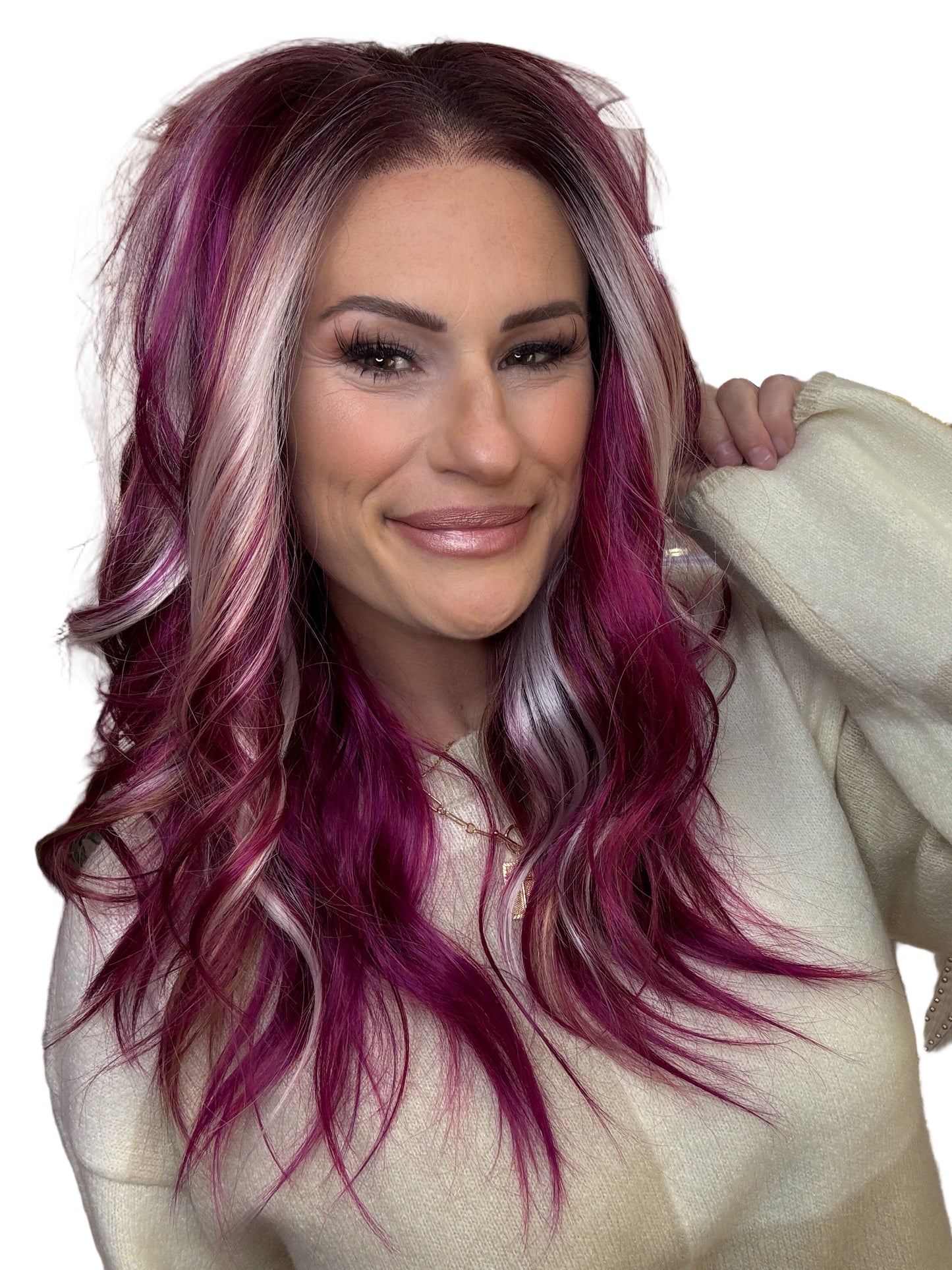 APRIL Raspberry Swirl