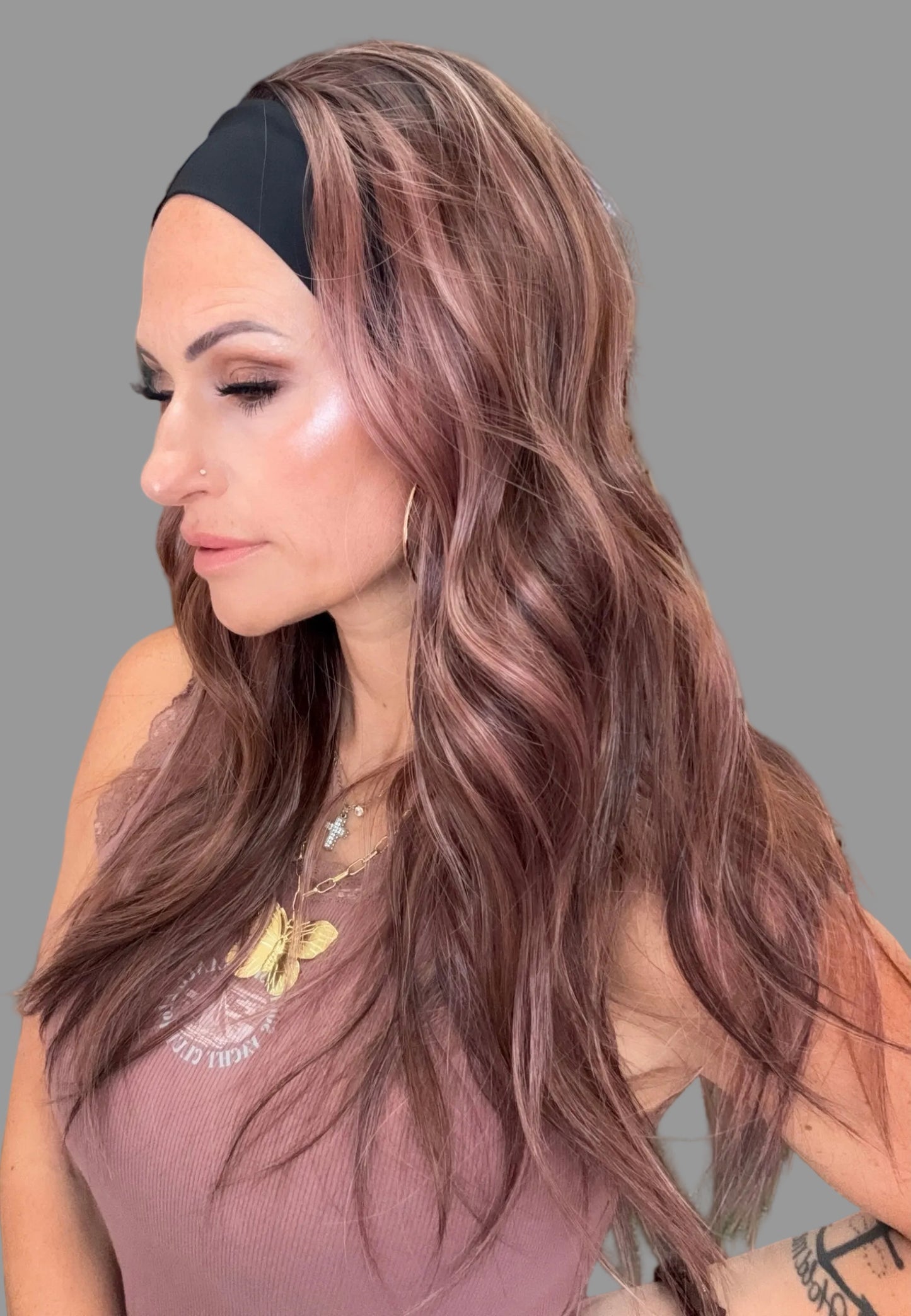 SHILOH Headband (Rosewood Copper)