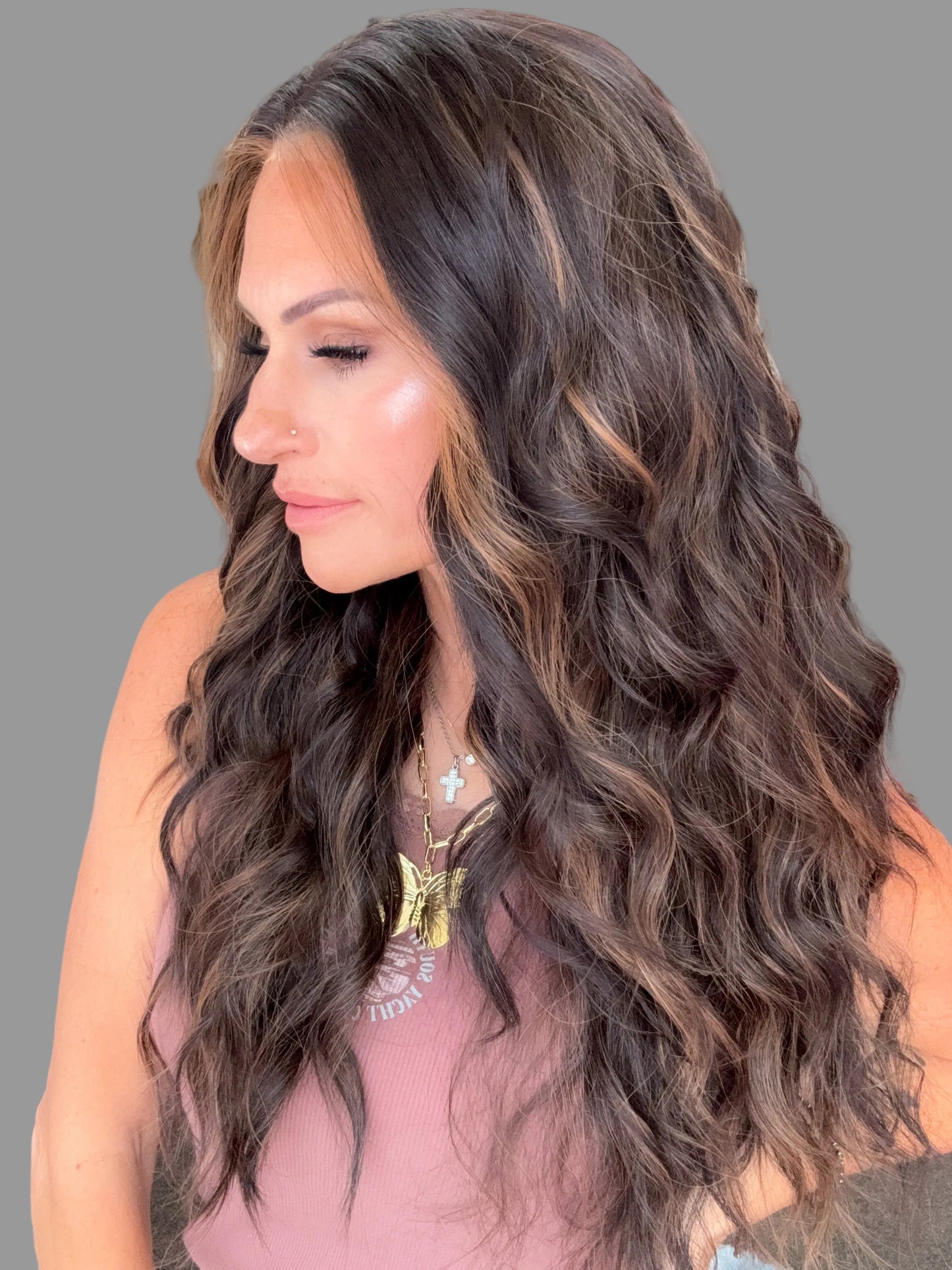 KYLEIGH (Dark Brunette) LONG