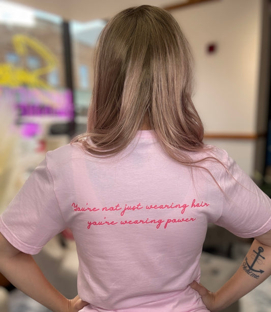 SASSY T-SHIRT PINK