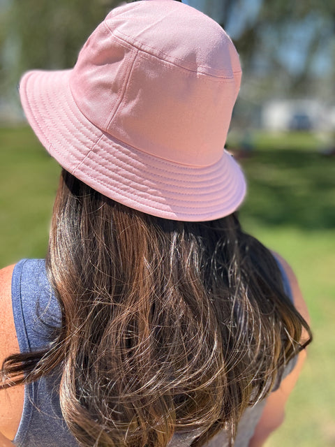 BUCKET HAT (Dark Brunette)