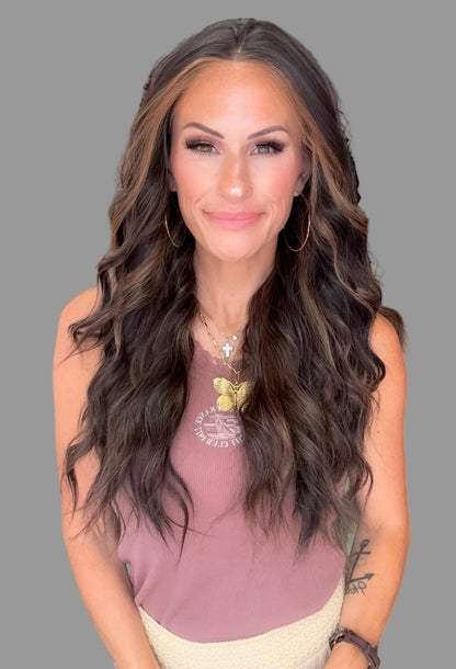 KYLEIGH (Dark Brunette) LONG