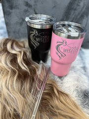 32oz Stainless Sassy Tumbler