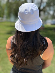 BUCKET HAT (Dark Brunette)