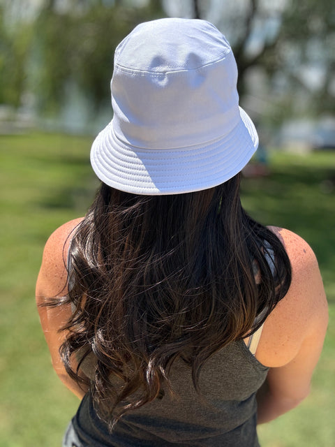 BUCKET HAT (Dark Brunette)