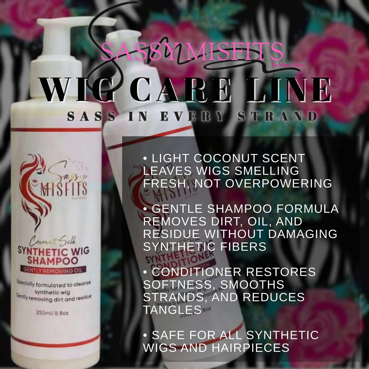 SHAMPOO & CONDITIONER