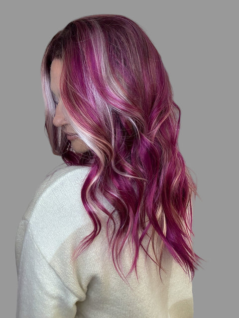 APRIL Raspberry Swirl