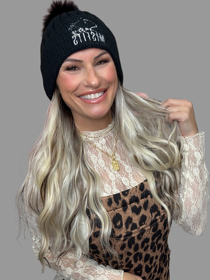 SASSY STARTER KIT (Black Beanie)