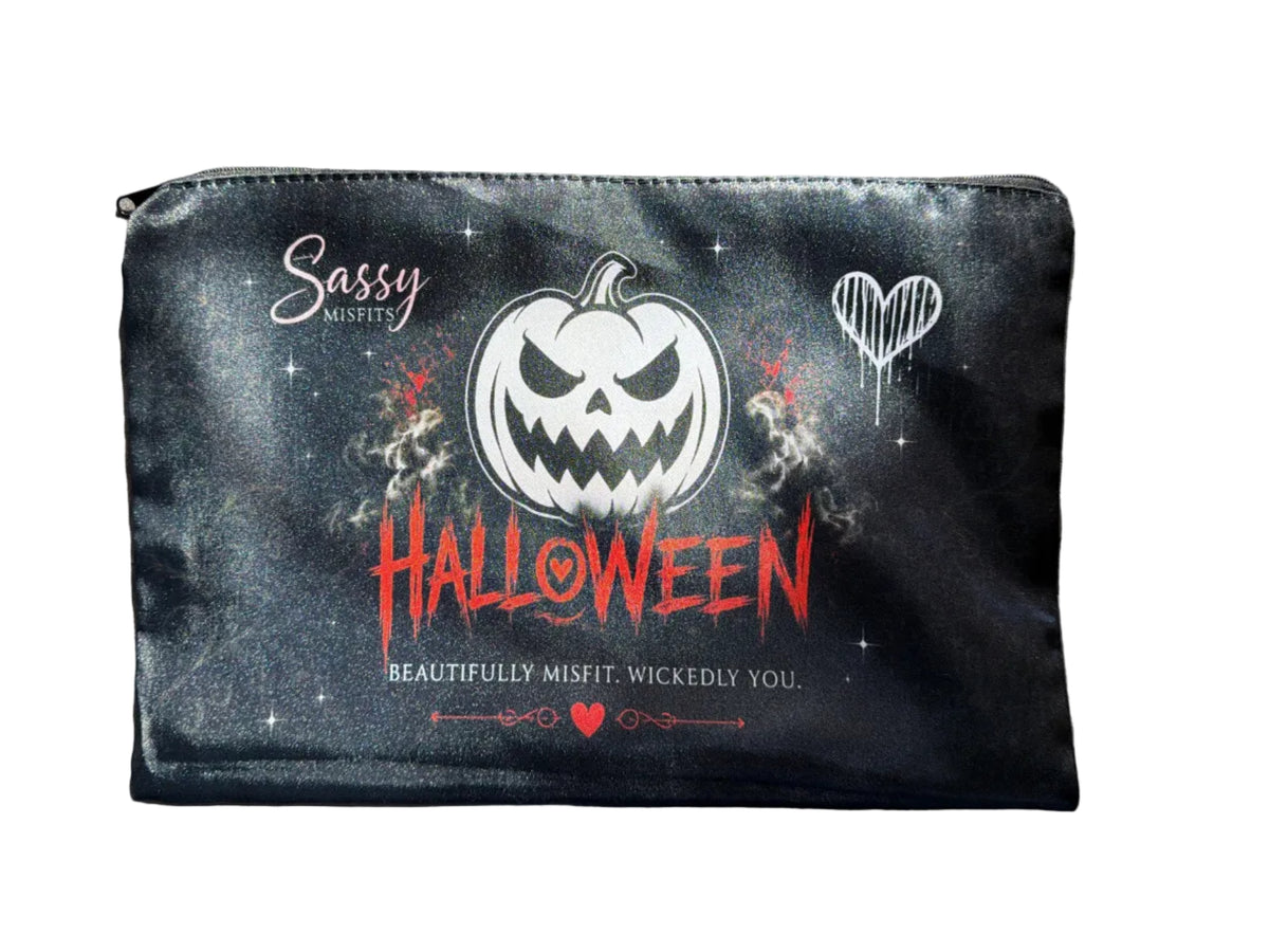 Jack Halloween Silk Bag