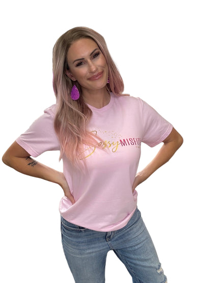 SASSY T-SHIRT PINK