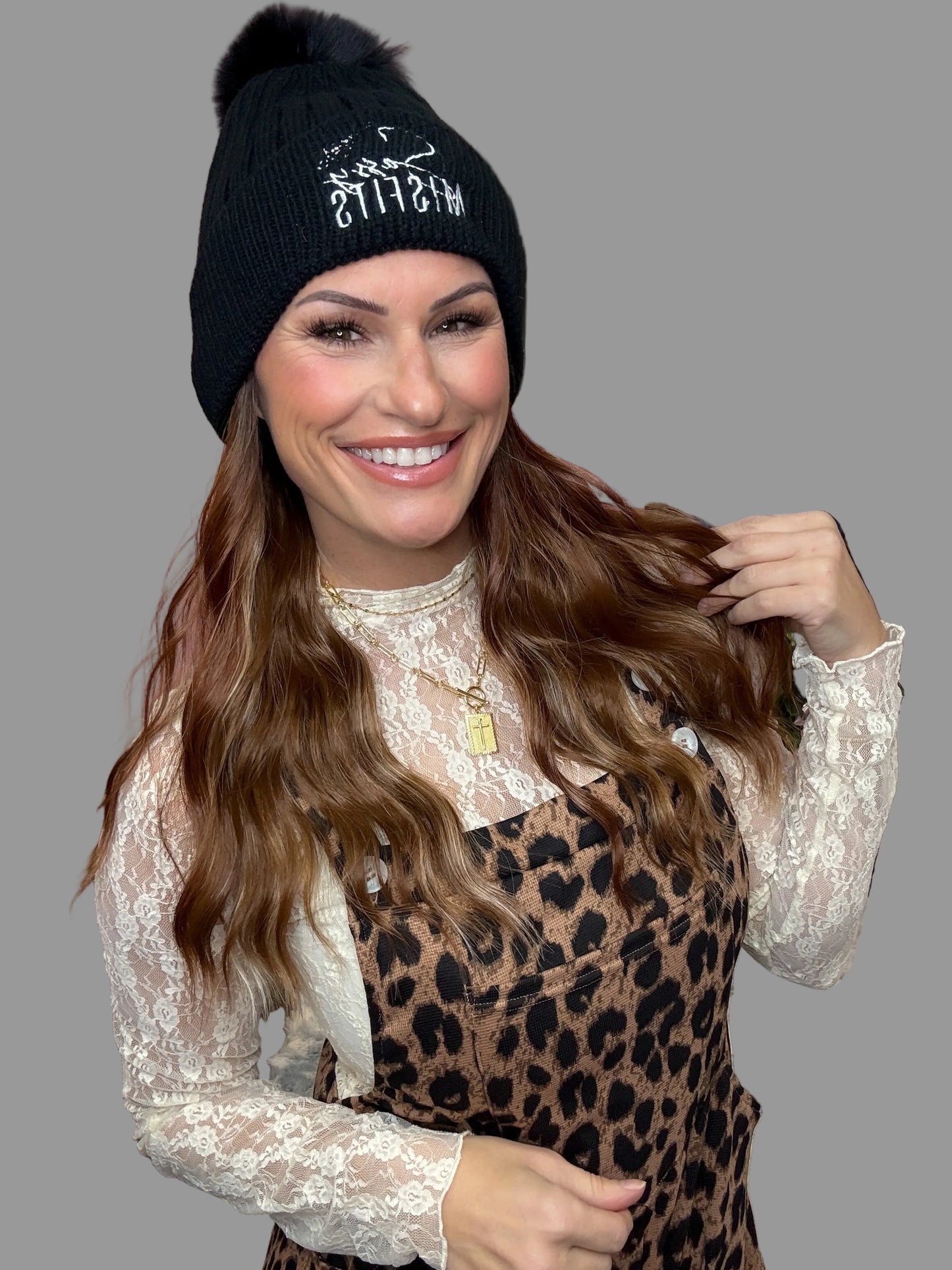 SASSY STARTER KIT (Black Beanie)