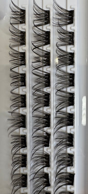 PRE-GLUED LASH CLUSTERS