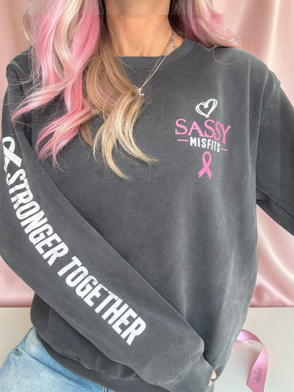 SASSY BC AWARENESS SWEATSHIRT