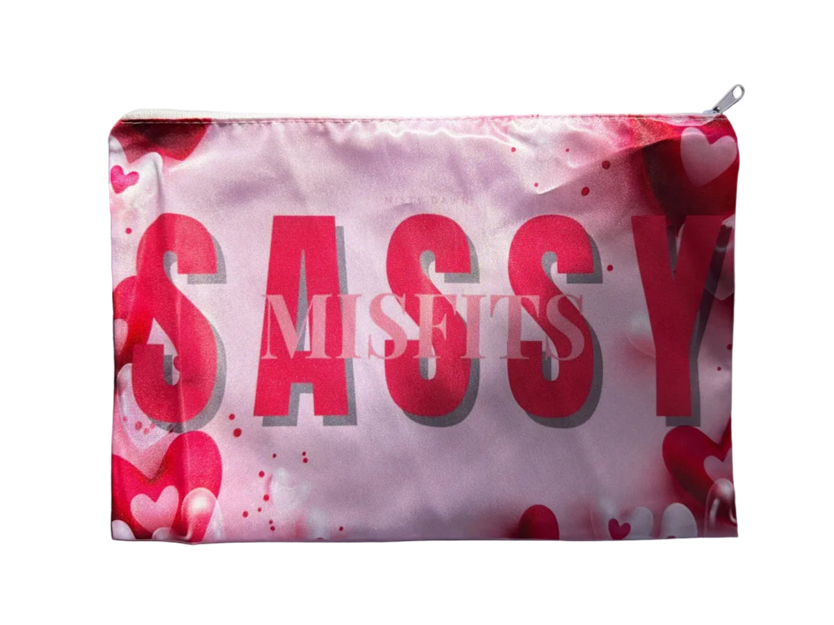 Valentine’s Day Silk Bag
