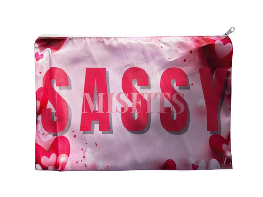 Valentine’s Day Silk Bag
