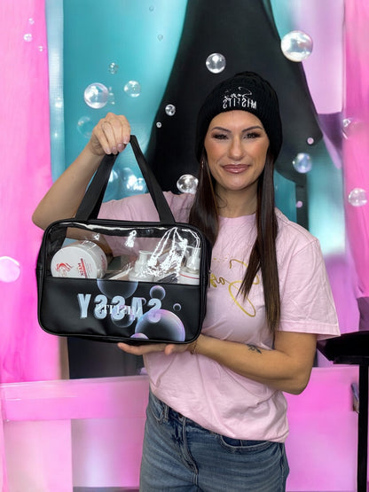 SASSY STARTER KIT (Black Beanie)