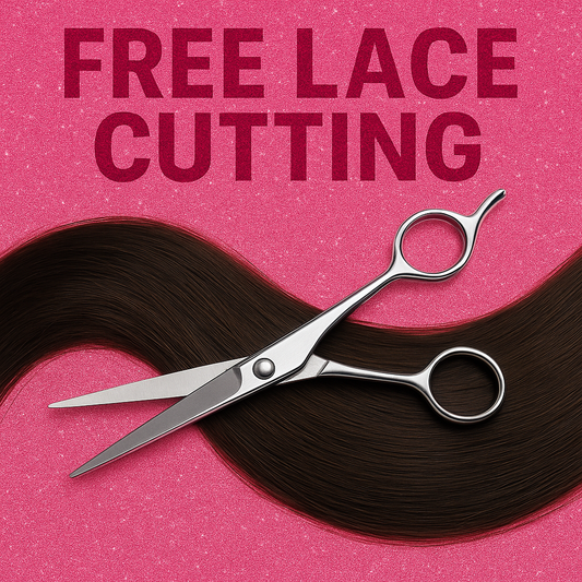 FREE LACE CUTTING