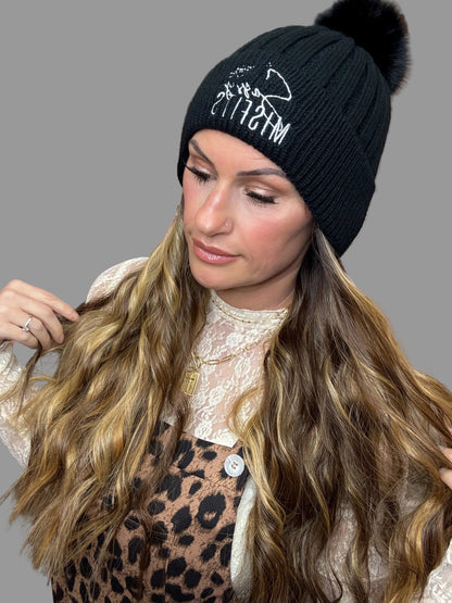 SASSY STARTER KIT (Black Beanie)