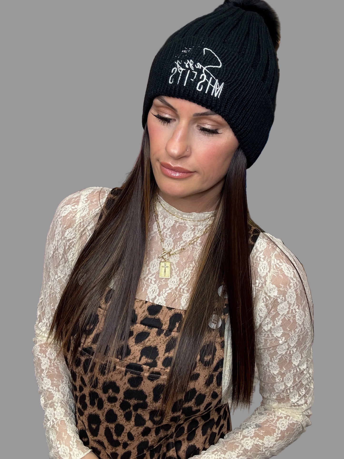 SASSY STARTER KIT (Black Beanie)