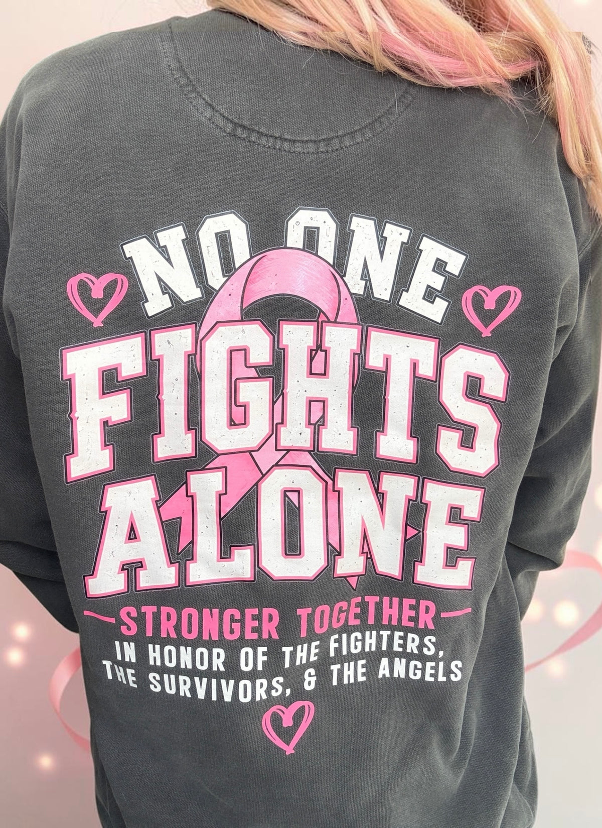 SASSY BC AWARENESS SWEATSHIRT