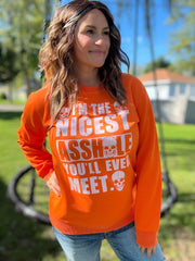 SWEET BUT SASSY SWEATER