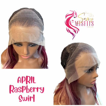 APRIL Raspberry Swirl