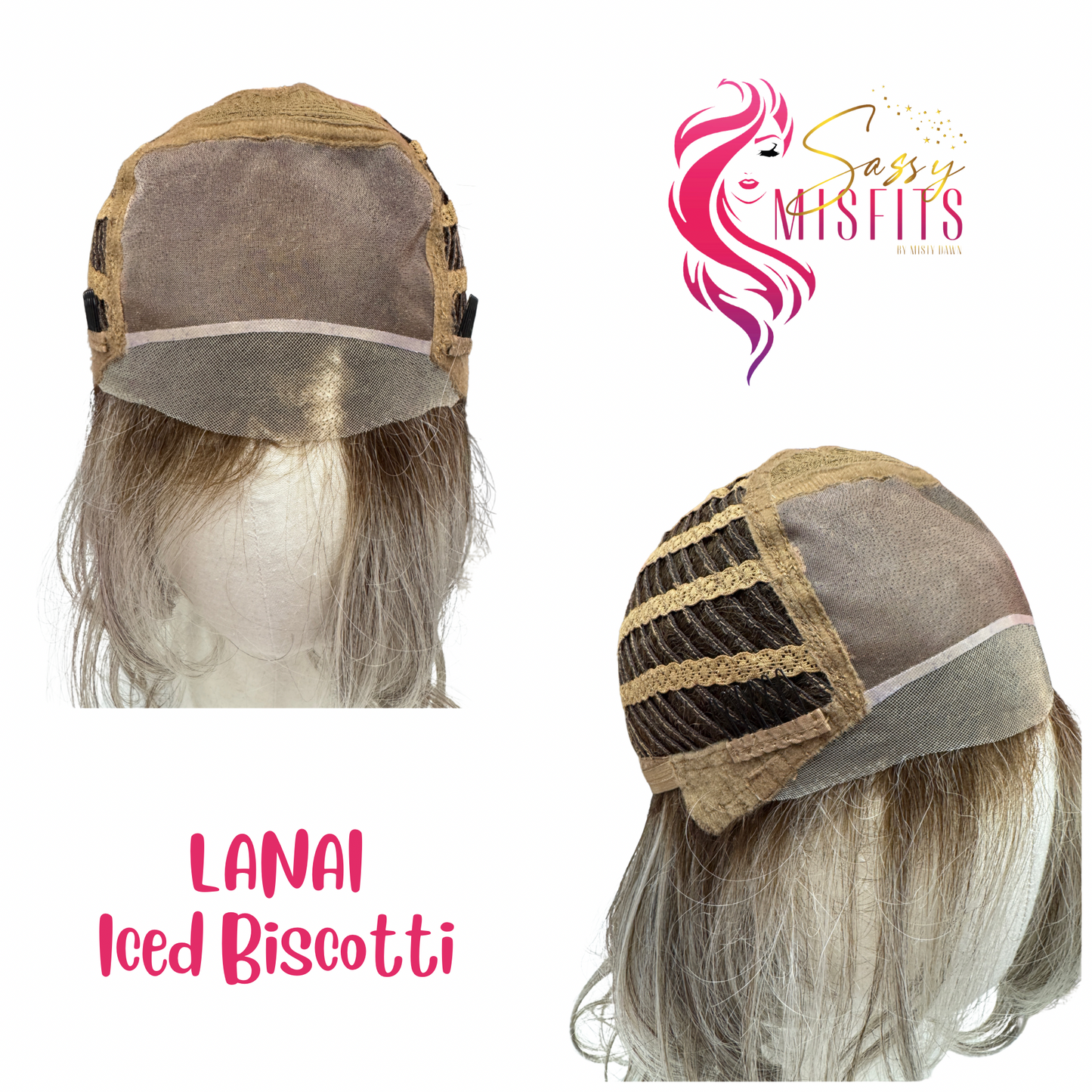 LANAI (Iced Biscotti)