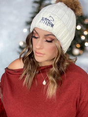 EMBROIDED WINTER BEANIE