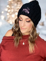 EMBROIDED WINTER BEANIE