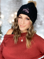 EMBROIDED WINTER BEANIE