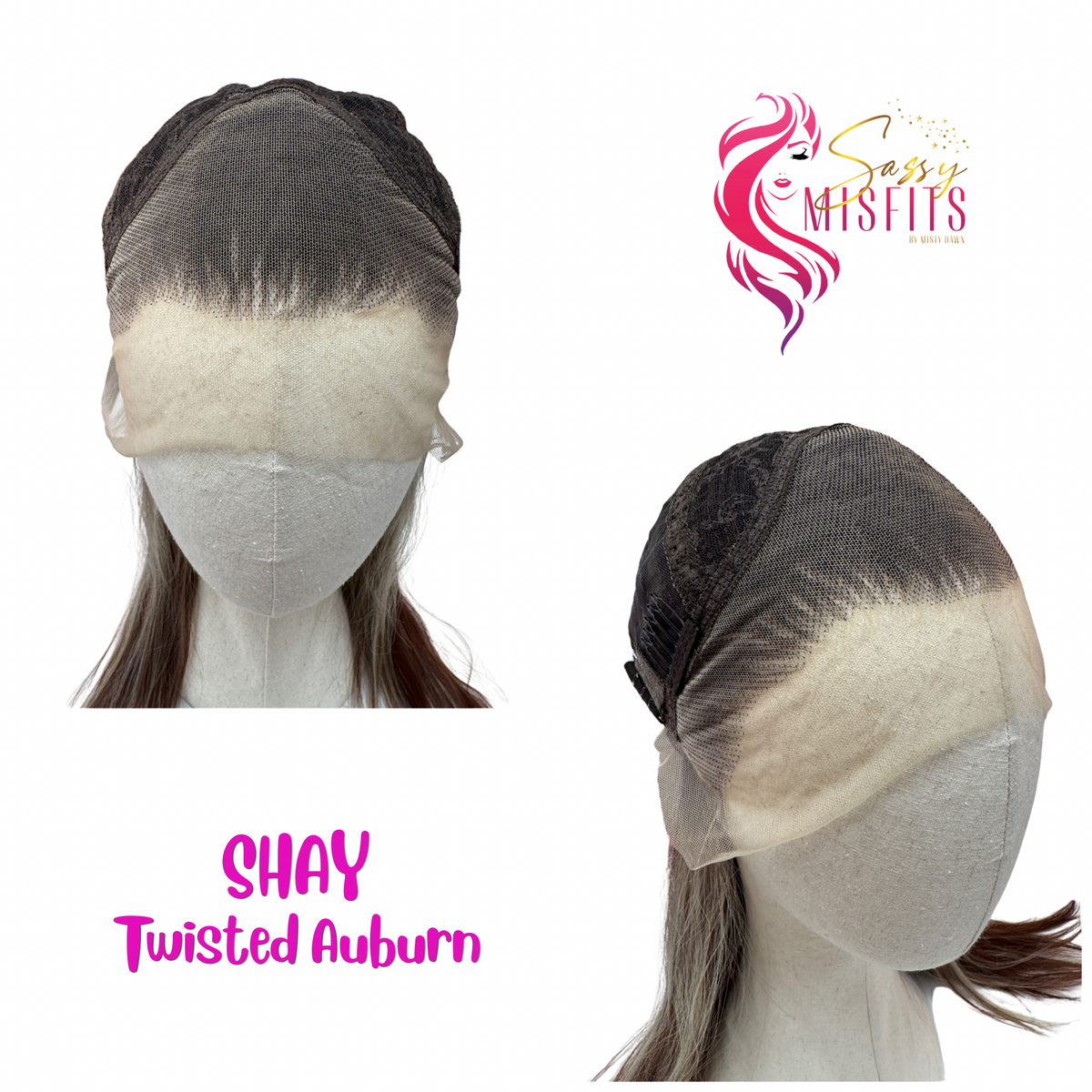 SHAY (Twisted Auburn)