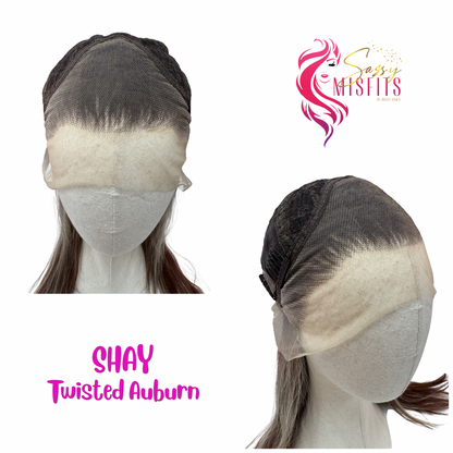 SHAY (Twisted Auburn)