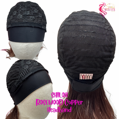 SHILOH Headband (Rosewood Copper)