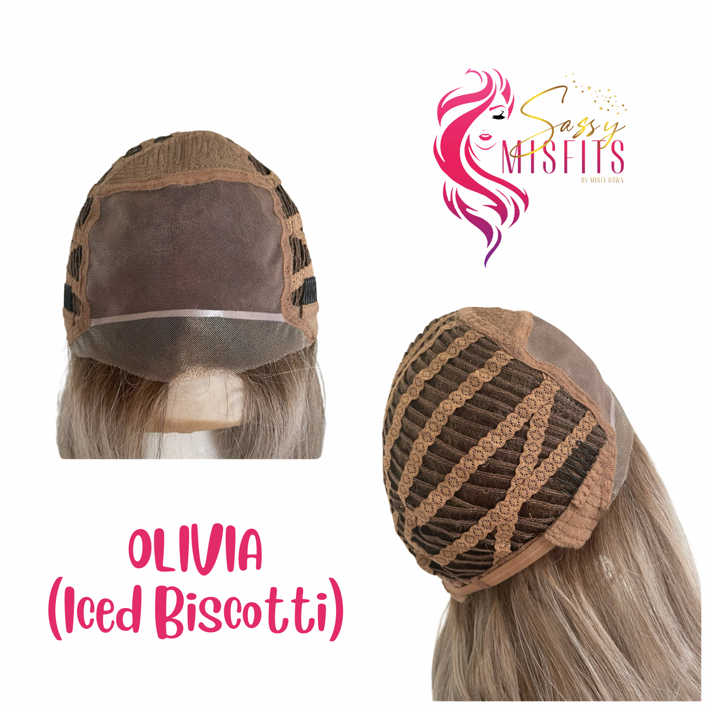 OLIVIA (Iced Biscotti)