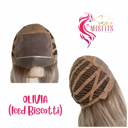 OLIVIA (Iced Biscotti)