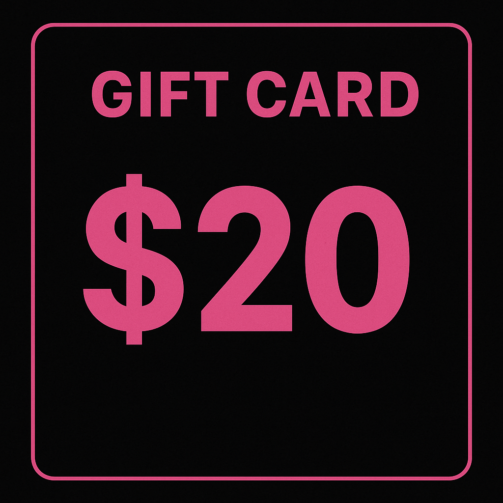 SASSY MISFITS GIFT CARD
